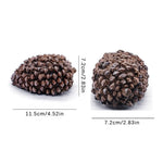 Pine Cone Key Hide Box – Outdoor Secret Key Holder