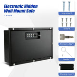 Ryansunoro Secret In-Wall Safe with Magnetic Vent Cover Disguise