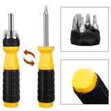 Screwdriver Diversion Safe – Hidden Steel Storage with Twist-Off Handle