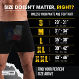 Anti Theft, Pickpocket Proof, Travel Pocket Underwear
