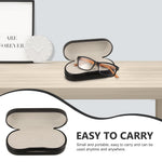 Eyeglasses Case Diversion Safe | Double-Sided Secret Compartment