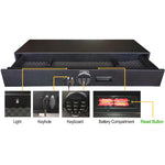 Under-Bed Concealment Safe Drawer