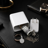 Hidden Charger Safe – Discreet Diversion Stash in Plain Sight