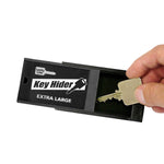 Lucky Line Extra Large Magnetic Key hider Case Key Holder for Large Keys (9121) - Secret Stashing - Concealment Furniture, Diversion Safes, Home Security Safes