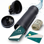 Diversion Water Bottle 13.5oz - Secret Stashing - Concealment Furniture, Diversion Safes, Home Security Safes