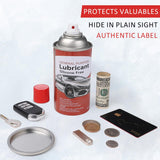 Fake Spray Can Diversion Safe | Metal Stash Can