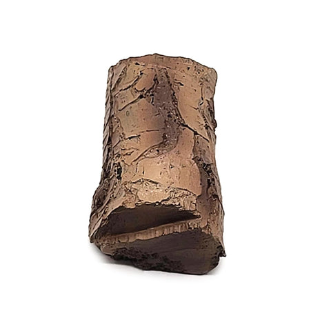 Faux Wood Hide-A-Key Log | Weatherproof Hidden Key Holder