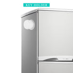 Adhesive Magnetic Cabinet Locks for Baby Safety (8 Locks, 2 Keys)