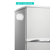 Adhesive Magnetic Cabinet Locks for Baby Safety (8 Locks, 2 Keys)