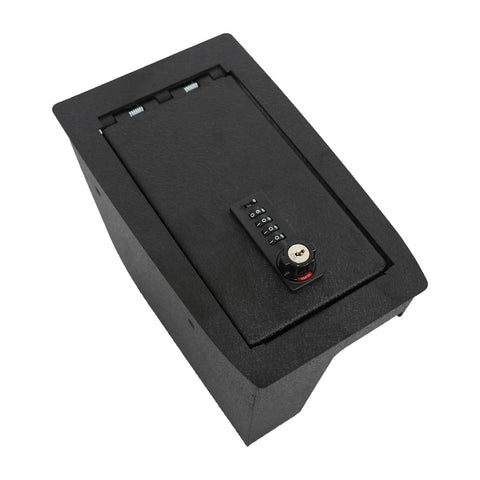 Center Console Safe for Ford Escape 2020–2025 / Bronco Sport 2021–2024 | 4-Digit + Key