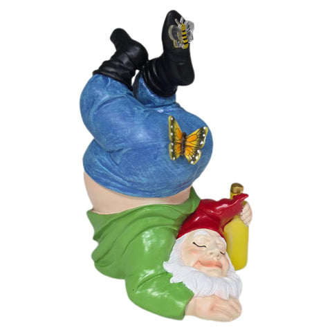 Gnome Hide-A-Key Garden Statue | Outdoor Spare Key Holder