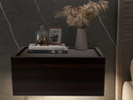 Floating Wall-Mounted Nightstand with Drawer