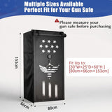Vercome 500D Oxford Waterproof Cabinet Privacy Cover
