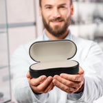 Eyeglasses Case Diversion Safe | Double-Sided Secret Compartment