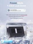 Smart Home Safe – WiFi App Lock, Voice Command, Anti-Theft