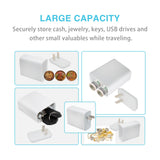 Fake Charger Hidden Safe – Diversion Stash for Small Valuables