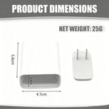Hidden Charger Safe – Discreet Diversion Stash in Plain Sight
