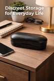 Secret Stash Double-Sided Hard Shell Eyeglass Case Diversion Safe