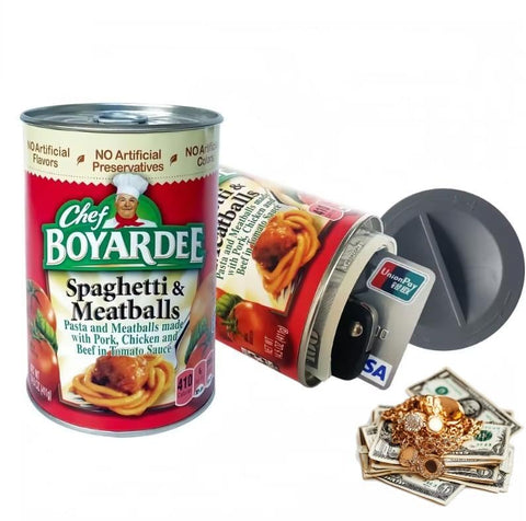 Secret Stash Spaghetti Can Diversion Safe