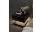Floating Wall-Mounted Nightstand with Drawer