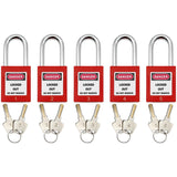 SAFBY Heavy-Duty OSHA-Compliant 13-Slot LOTO Station