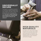 Universal Biometric Vehicle Headrest Safe
