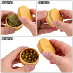 Oreo Shape Grinder - Secret Stashing - Concealment Furniture, Diversion Safes, Home Security Safes