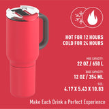 asobu Duplex – Insulated Travel Mug & Can Cooler in One