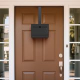 Metateel Heavy-Duty Over-the-Door Secure Drop Box