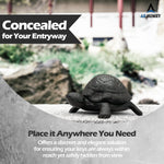 Cast Iron Turtle Hide-A-Key | Outdoor Hidden Key Holder