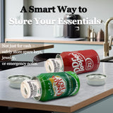 Soda Can Diversion Safe | Realistic Hidden Stash for Cash & Keys