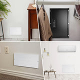 Ryansunoro Secret In-Wall Safe with Magnetic Vent Cover Disguise
