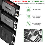 Extra Large Home Safe Fireproof Waterproof with 3 Doors - Secret Stashing - Concealment Furniture, Diversion Safes, Home Security Safes