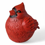 Cardinal Garden Statue Hide-A-Key | Outdoor Spare Key Holder