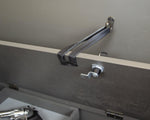 Hope Chest Bench with Locking Gun Concealment – Grey