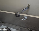 Hope Chest Bench with Locking Gun Concealment – Grey