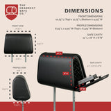 Universal Biometric Vehicle Headrest Safe