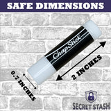 Lip Balm Diversion Safe – Discreet Stash for Cash & Valuables