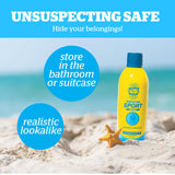 BigMouth Inc. Weighted Sunscreen Can Diversion Safe