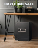 DAYI Heavy-Duty Digital Home Safe with Fireproof Document Bag