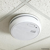 SAMIQU 3D-Printed Smoke Detector Diversion Ceiling Safe