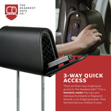 Universal Biometric Vehicle Headrest Safe
