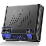 Biometric Portable Gun Safe with LCD