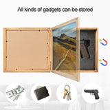Hidden Gun Storage Picture Frame
