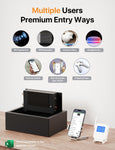 Smart Home Safe – WiFi App Lock, Voice Command, Anti-Theft