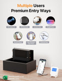 Smart Home Safe – WiFi App Lock, Voice Command, Anti-Theft