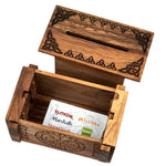 Viking Secret Puzzle Box – Hidden Money & Gift Card Holder