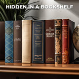 Book Safe with Combination Lock – Fireproof Diversion Safe
