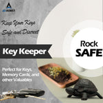 Cast Iron Turtle Hide-A-Key | Outdoor Hidden Key Holder