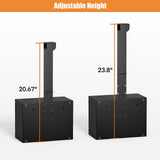 Metateel Heavy-Duty Over-the-Door Secure Drop Box